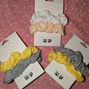 KooShoo Organic Scrunchies